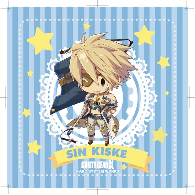 GUILTY GEAR SIN KISKE アクリルスタンド 10個 Guilty Gear Xrd -SIGN- Microfiber Towel Sin Kiske | HLJ.com