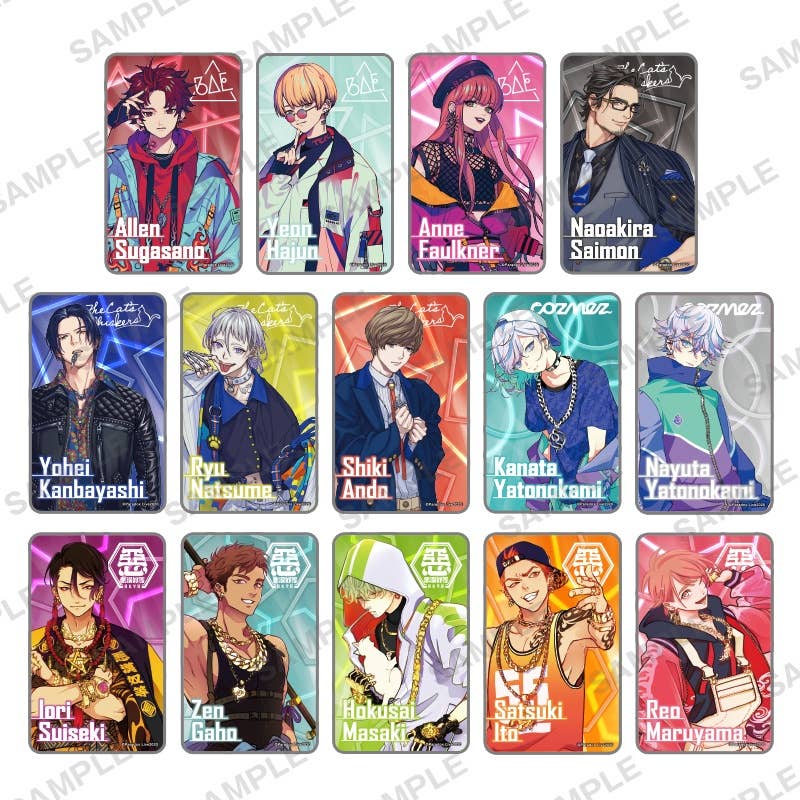Paradox Live: Trading Clear Card 1Box 7pcs | HLJ.com