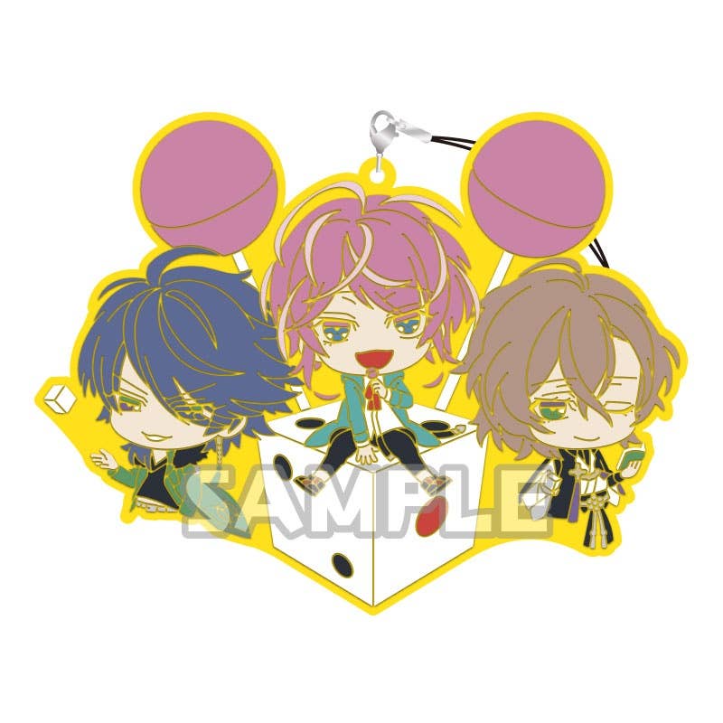 Hypnosis Mic Division Rap Battle Rubber Strap Rich Fling Posse