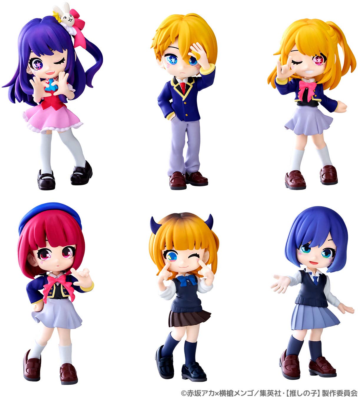 PalVerse Oshi no Ko: 1Box (6pcs) | HLJ.com