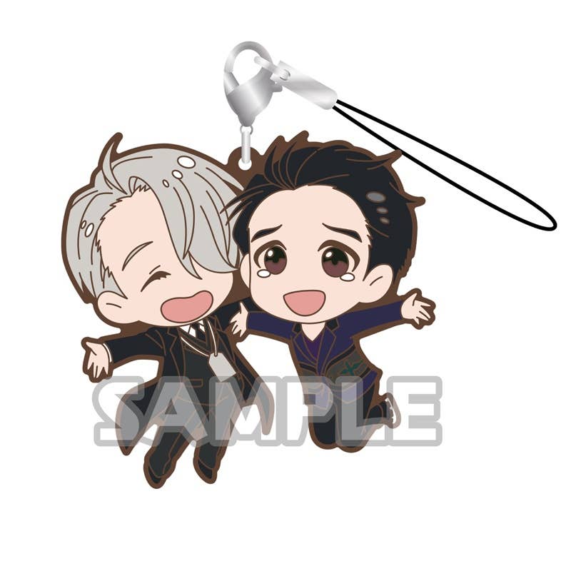 Yuri on Ice Rubber Strap Duo: 1Box (8pcs) | HLJ.com