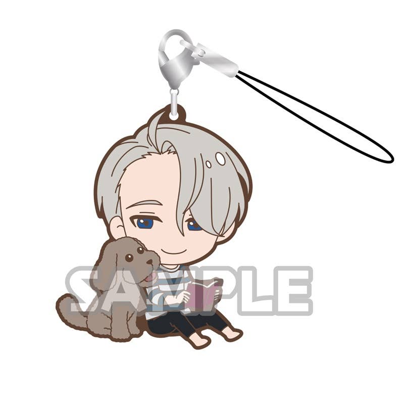 Yuri on Ice Rubber Strap Duo: 1Box (8pcs) | HLJ.com