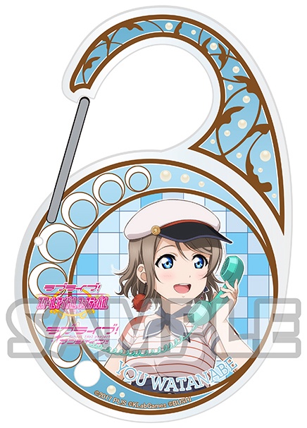 Love Live! Sunshine!!: Acrylic Carabiner Ver.2 You | HLJ.com