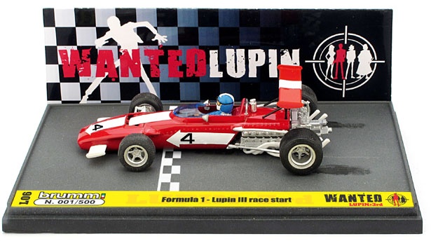 Ferrari 312B Lupin the Third Lupin Race Start | HLJ.com