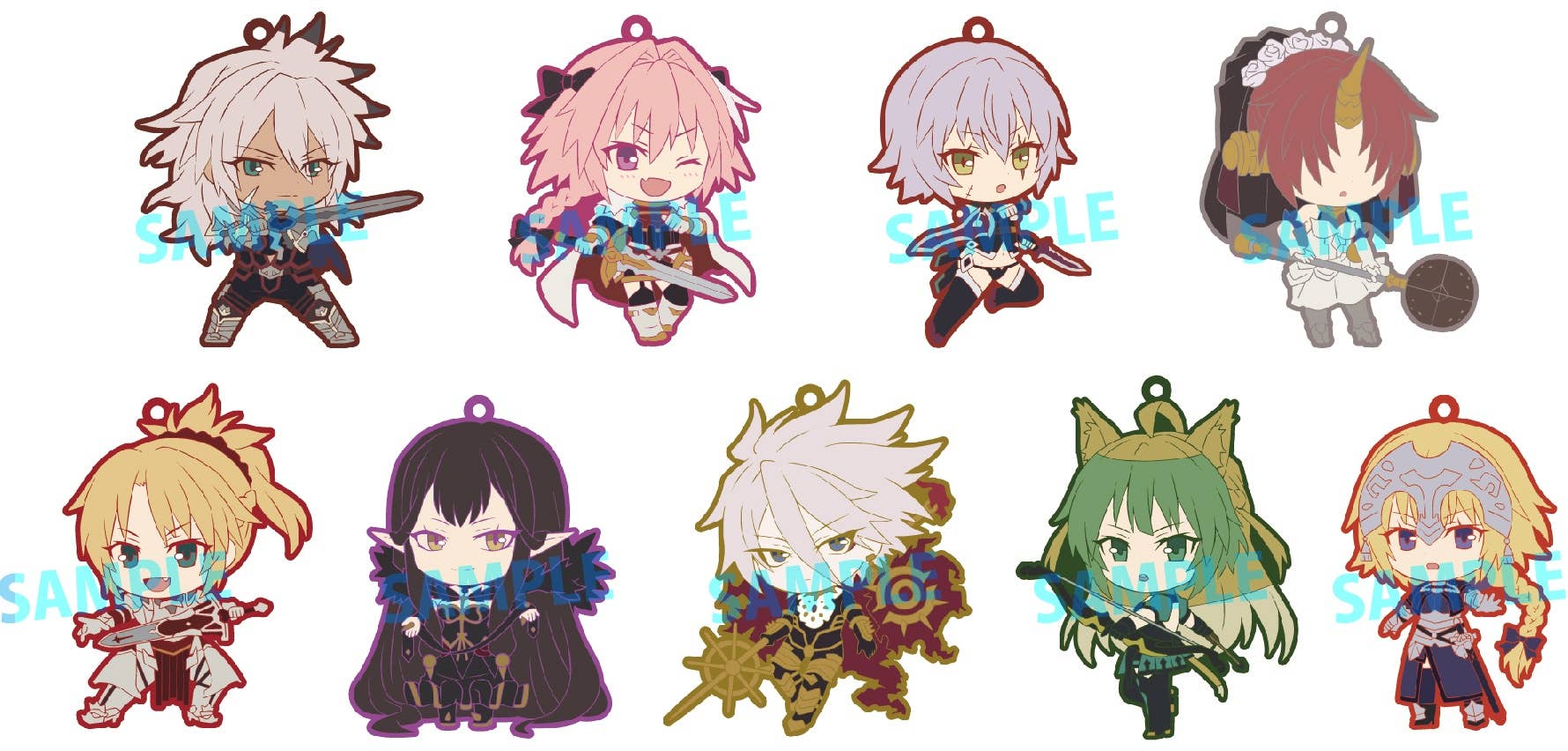 Toys Works Collection 2.5Mu! Fate/Apocrypha: 1Box (10pcs) | HLJ.com