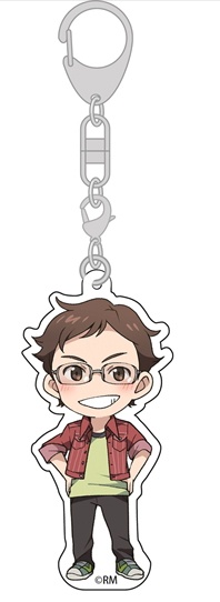 Robomasters Acrylic Keychain Lee Robomasters Acrylic Keychain Lee