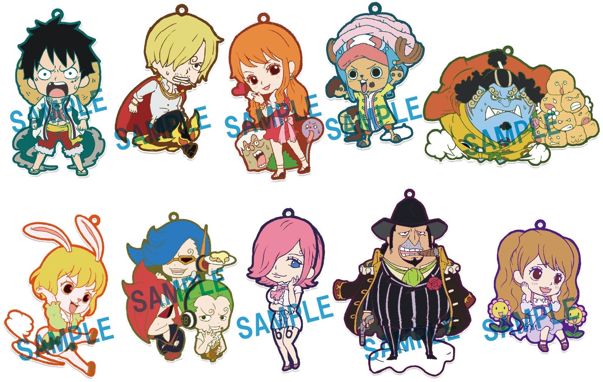 One Piece -Whole Cake Island- Toys Works Collection 2.5