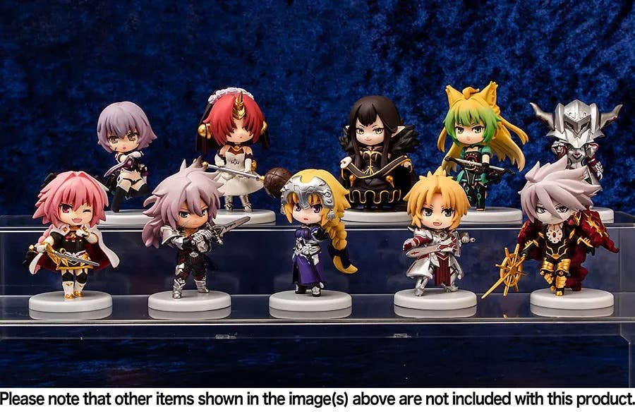 Fate/Apocrypha トイズワークスコレクションにいてんご フィギュア Toy'sworks Collection Niitengo premium Fate/Apocrypha Red Faction
