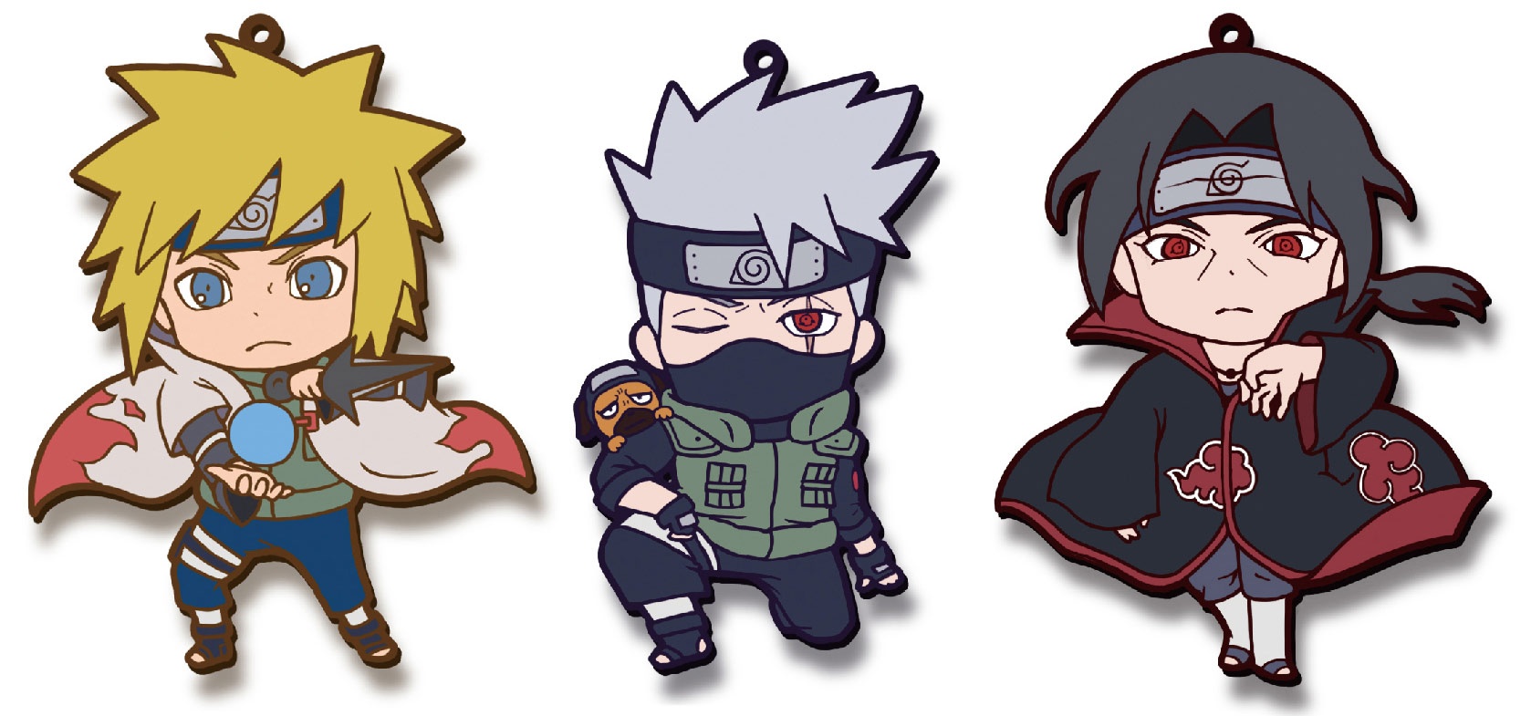 Kakashi hatake in cute chibi anime style