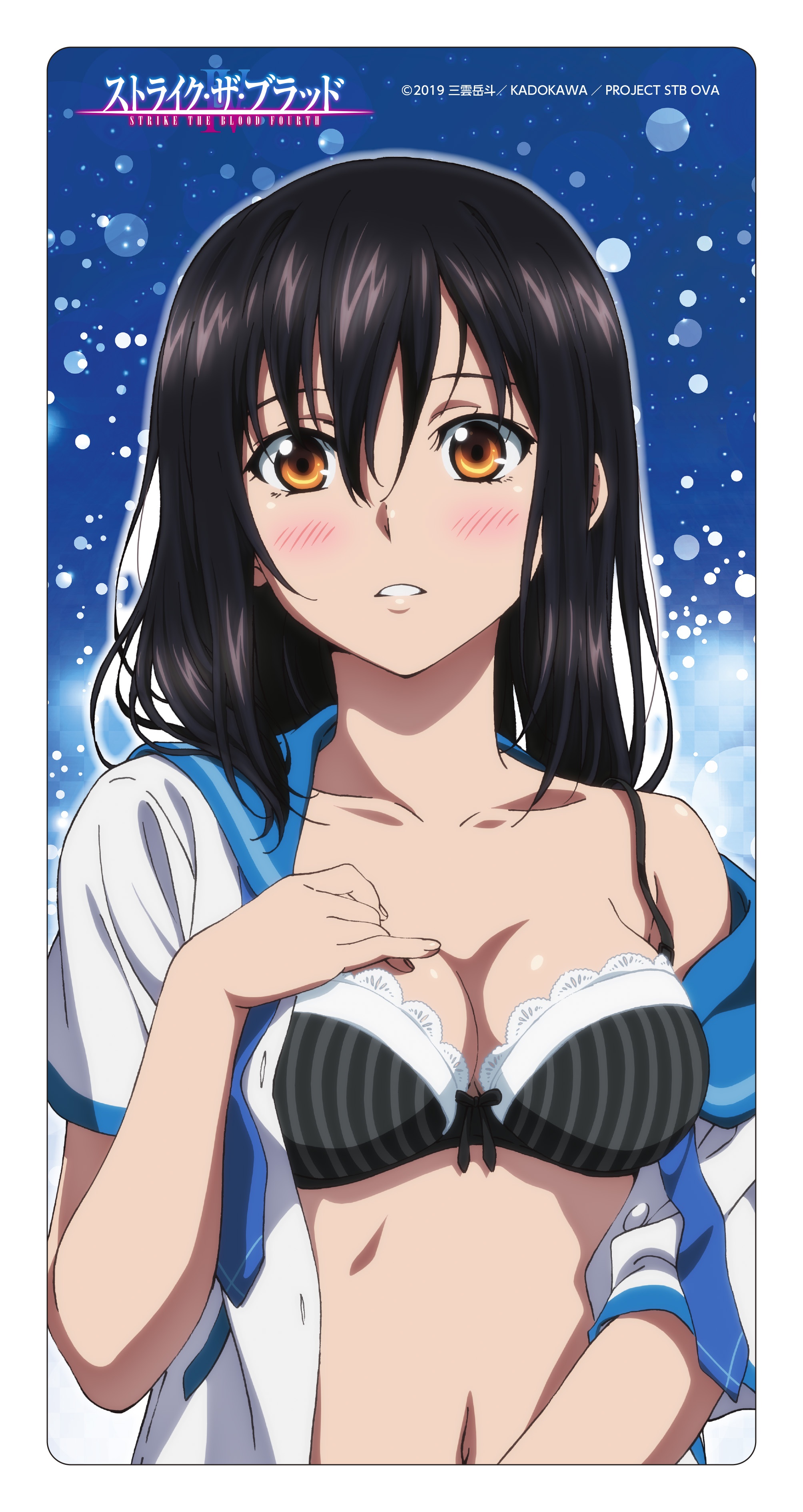 CDJapan : Bushiroad Rubber Mat Collection V2 Vol.1061 Dengeki Bunko Strike  The Blood Yukina Himeragi Collectible