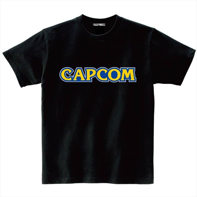 Capcom T-Shirt Black XL | HLJ.com