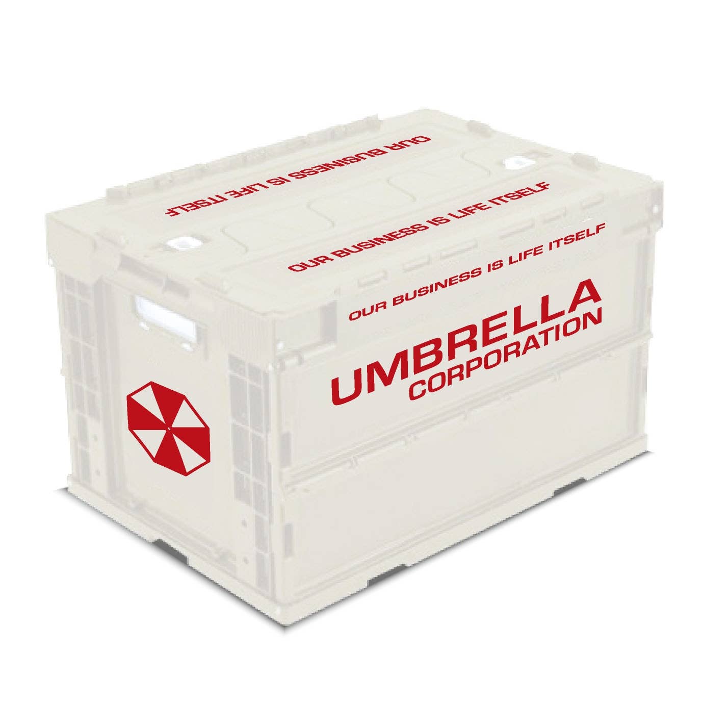 【送料込み】BIOHAZARD 20th iPhone6/6s Umbrella Biohazard Automatic Umbrella Scary Resident Zombie Travel