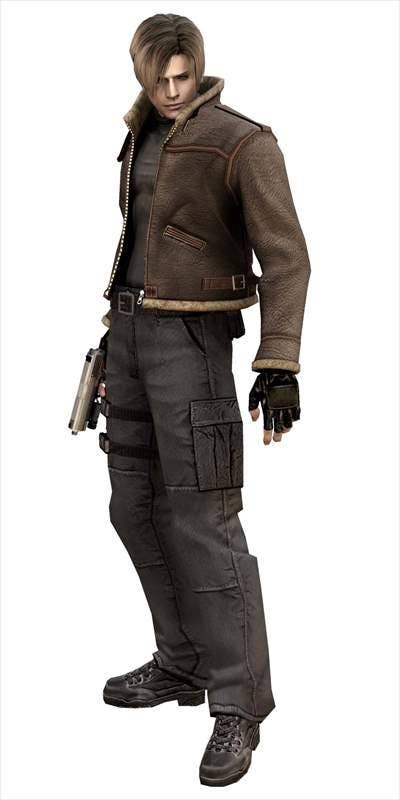 BIOHAZARD 20TH ANNIVERSARY LEON