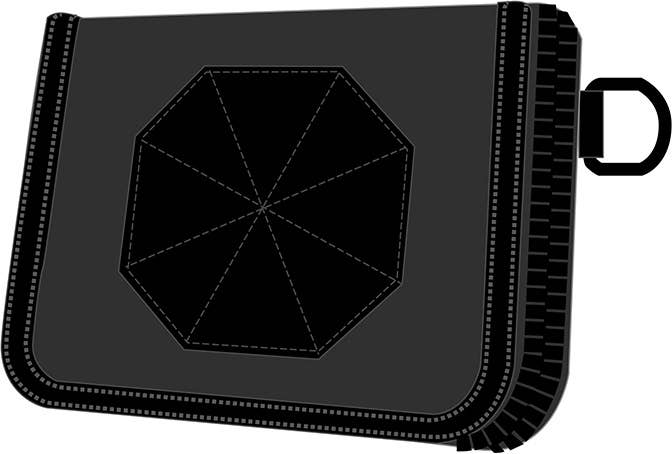 Resident Evil (Biohazard) Wallet Umbrella | HLJ.com