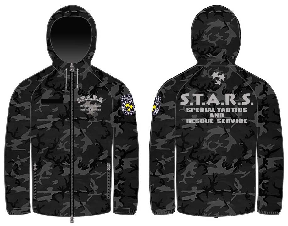 Biohazard Wind Jacket S.T.A.R.S. Size: L | HLJ.com