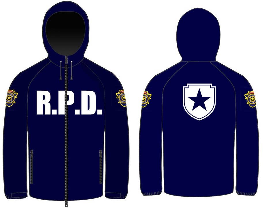 Biohazard Wind Jacket R.P.D. Size: XL | HLJ.com