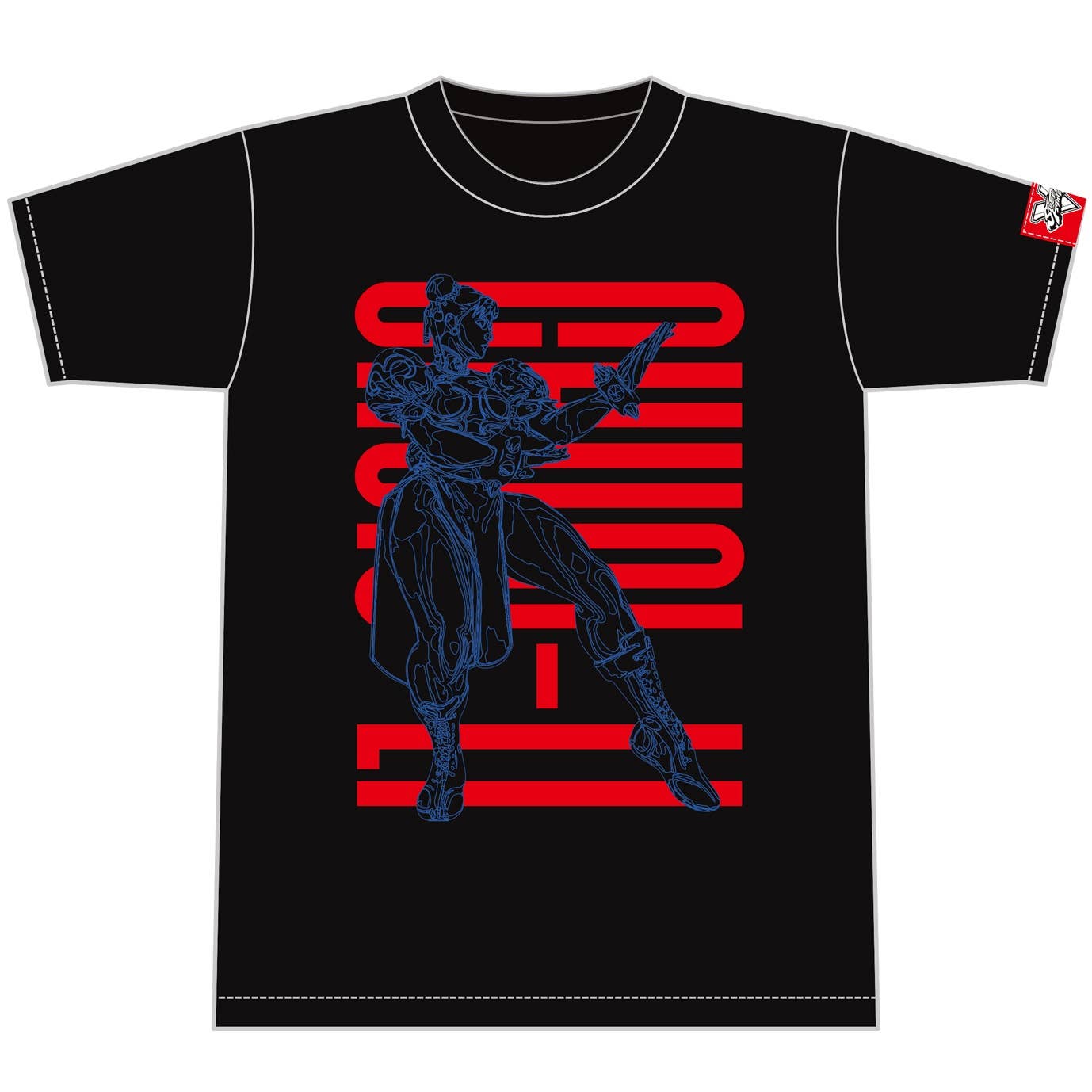 Street Fighter V: T-shirt Chun-Li M | HLJ.com