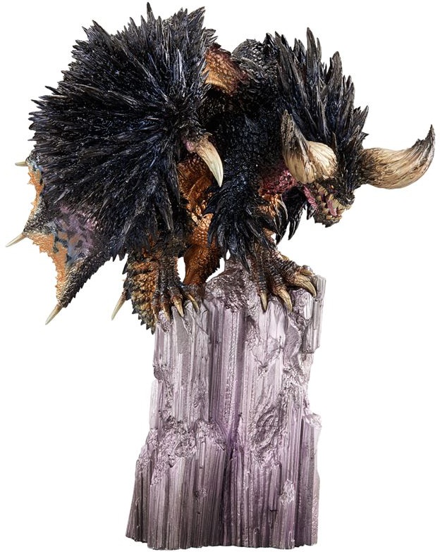 capcom figure builder nergigante