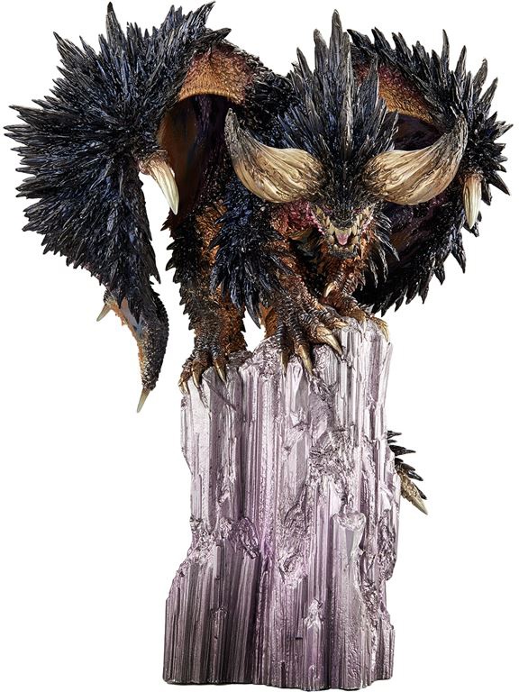 capcom figure builder nergigante