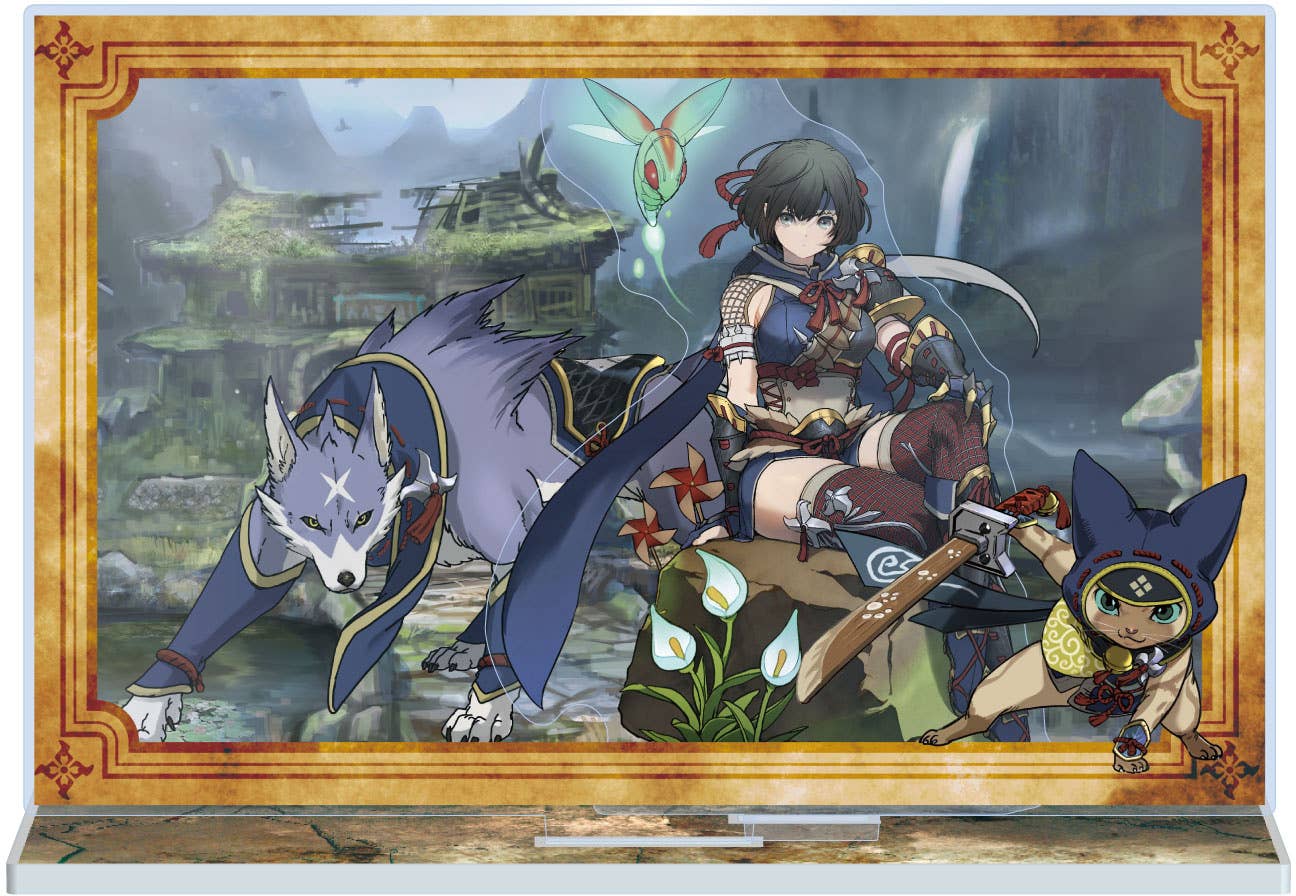 Monster Hunter Rise: Diorama Acrylic Stand | HLJ.com