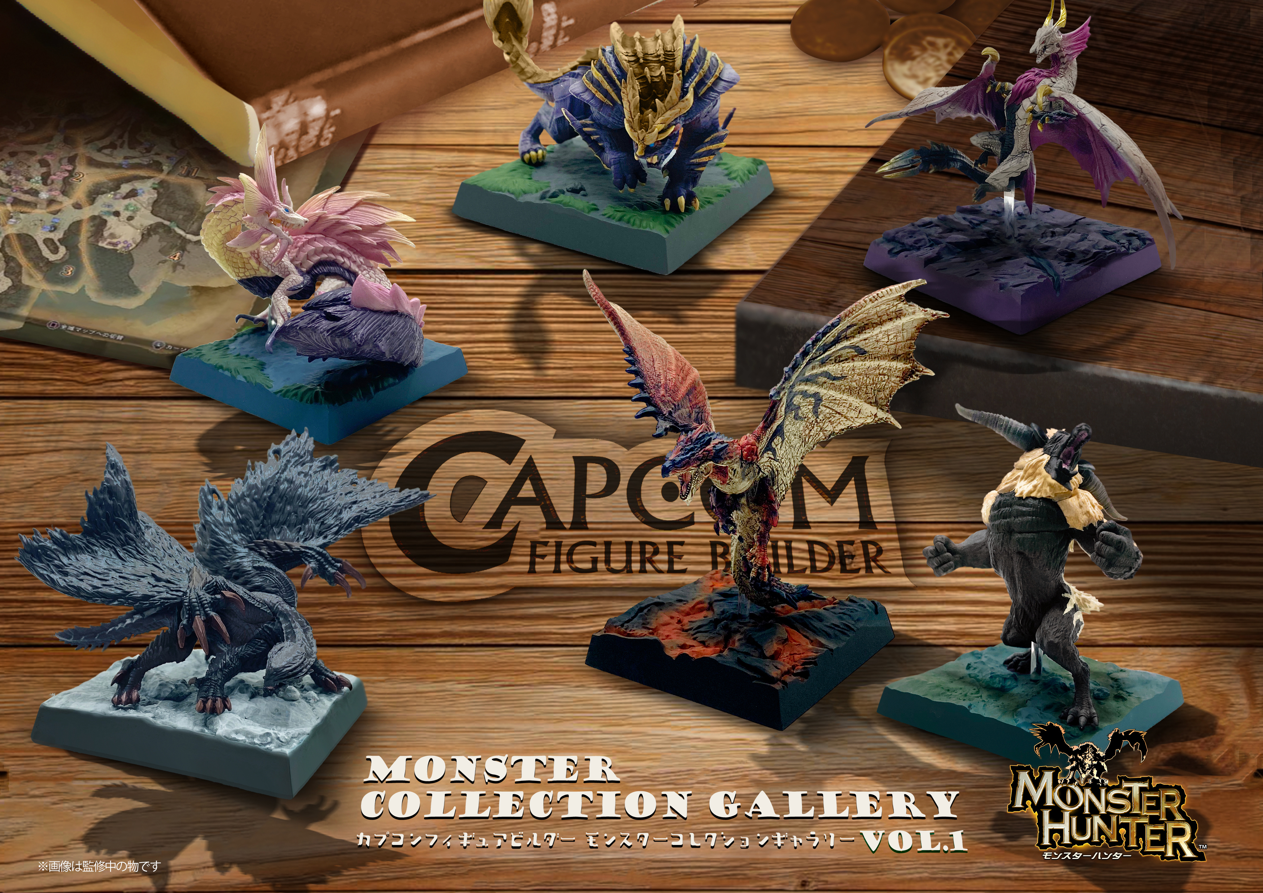 Action Figure Monster Hunter, Collection Action Figure