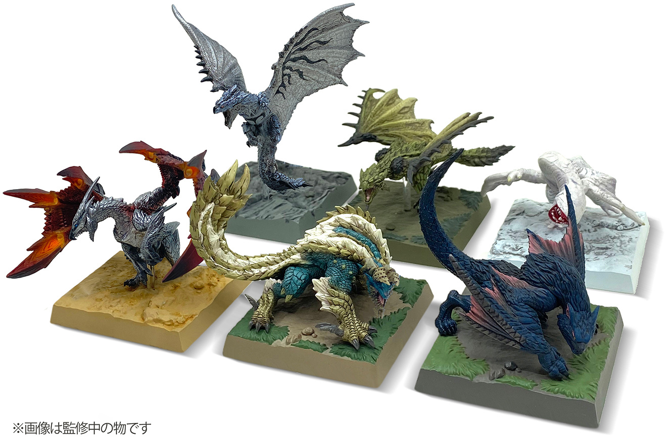 Action Figure Monster Hunter, Collection Action Figure