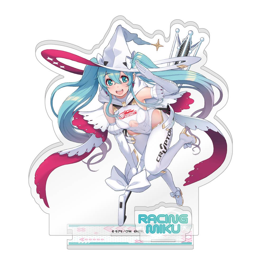 Hatsune Miku GT Project: Racing Miku 2024 Ver. x Super Sonico