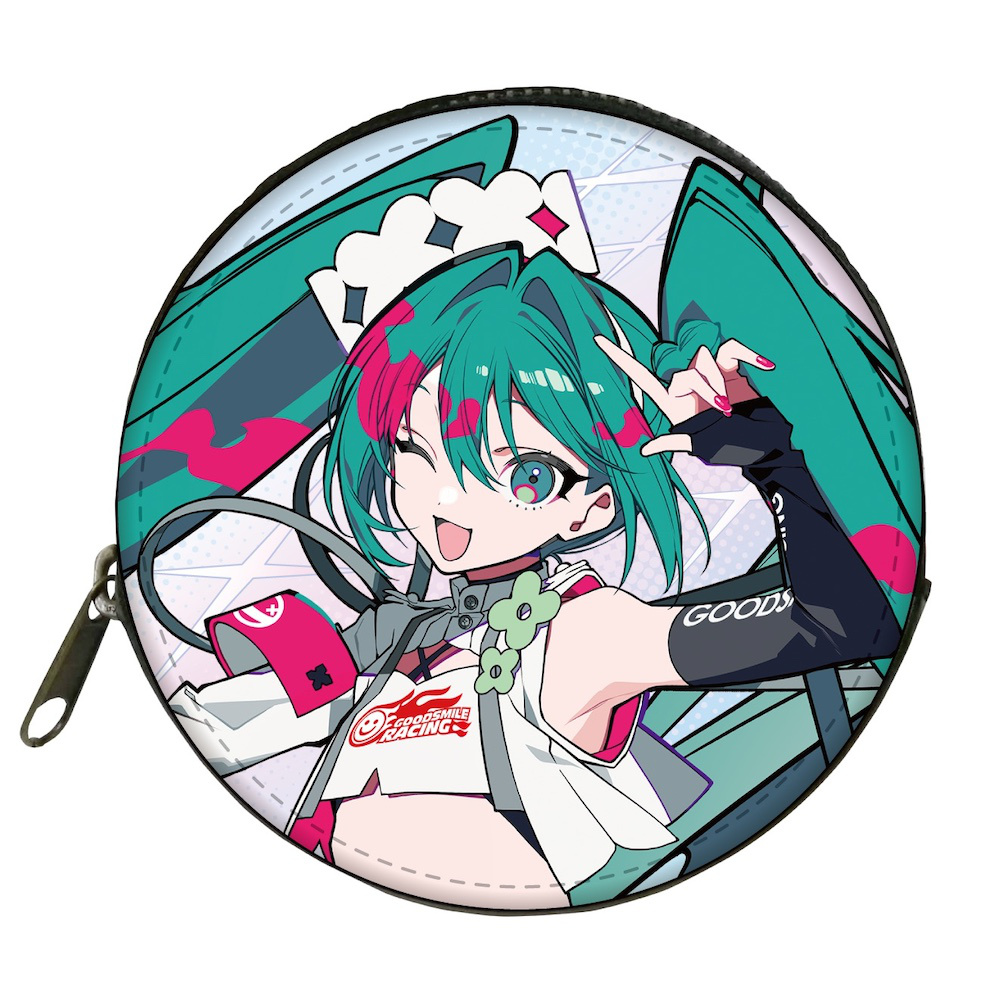 うのにもお得な情報満載！ Miku: Hatsune Racing HLJ.com | Vol.2 Case Coin Ver. 2025 Miku 小物
