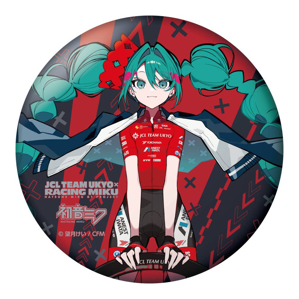 Hatsune Miku GT Project Racing Miku 2025 JCL TEAM UKYO Support Ver