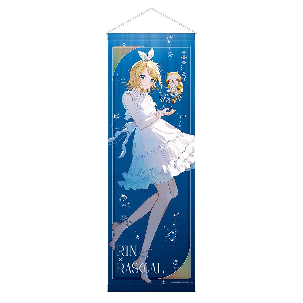 Hatsune Miku X Rascal 2025: B2 Half Tapestry / Kagamine Rin | HLJ.com