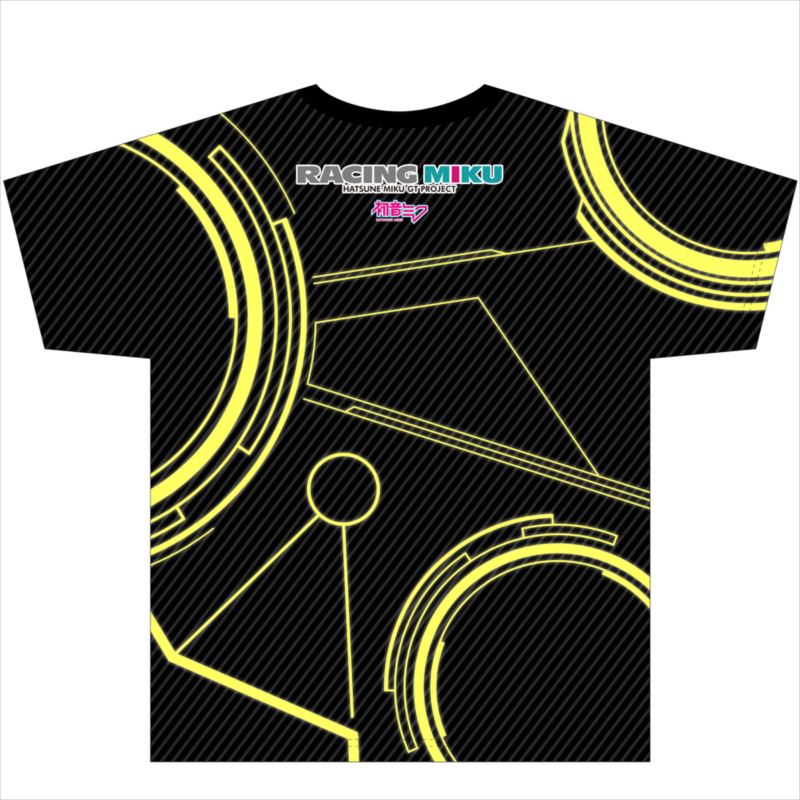 Racing Miku 2017 Team UKYO Support Ver. Full Graphic T-shirt M Size Racing Miku 2017 Team UKYO Support Ver. Full Graphic T-shirt M Size