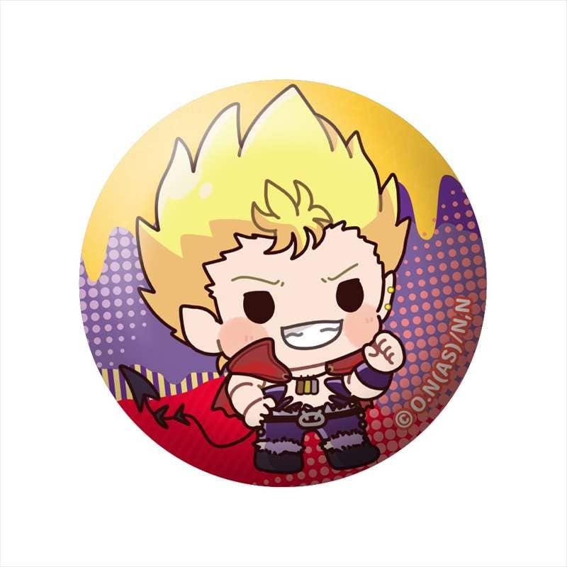 to Demon School! Irumakun Puni Puni Can Badge Sublo Sabnock