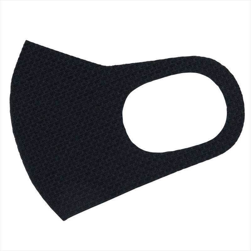 Monamon Mask Monmonmon: Logo Waffle Mask (Monmonmon)-Black | HLJ.com