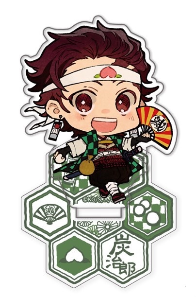 Demon Slayer: Kimetsu no Yaiba: Acrylic Stand Tanjiro Kamado Oni Taiji Ver.