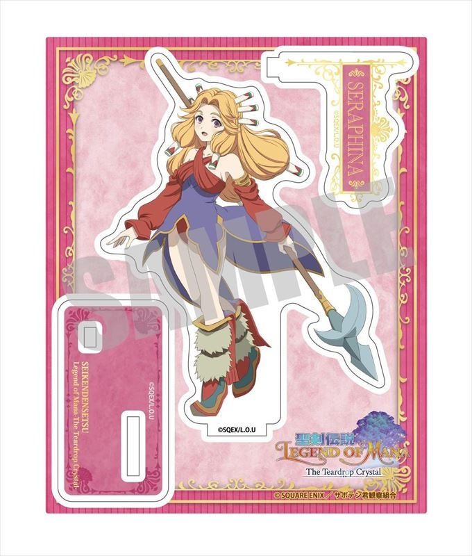 Legend of Mana: The Teardrop Crystal: Acrylic Stand Serafina | HLJ.com