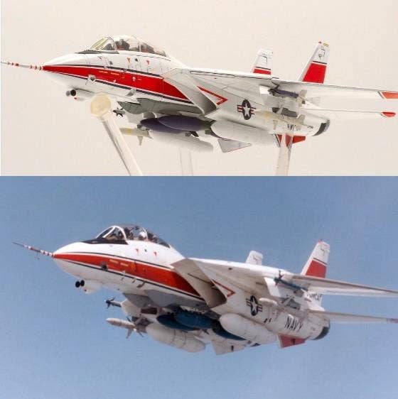 F-14D Grumman Super Tomcat No.157986 | HLJ.com