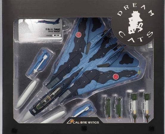 F-14J Kai JASDF Sea Camouflage Mona Cat 73-8543 | HLJ.com