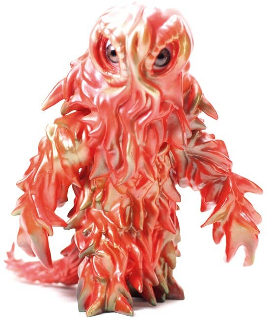 CCP Artistic Monsters Collection 煙突ヘドラ Twilight Ver. PVC&ABS&アクリル製 塗装済 Ccp Artistic Monsters Collection Godzilla Chimney Hedorah Pastel