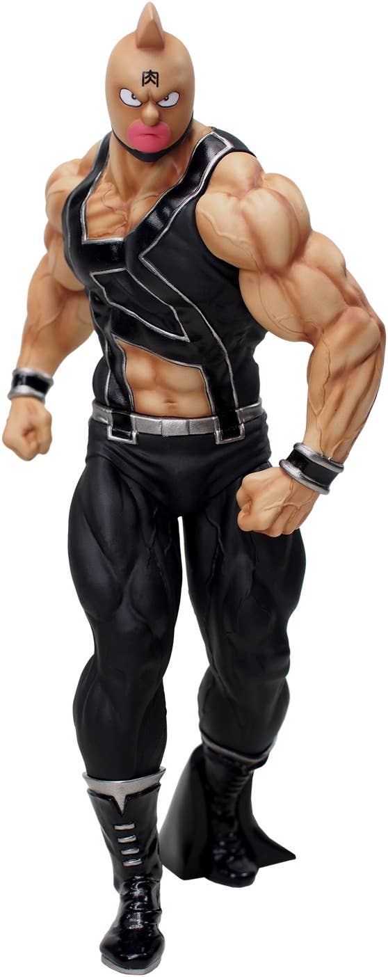 Kinnikuman KIN Suit Original Jet Black Ver. (Reissue) | HLJ.com
