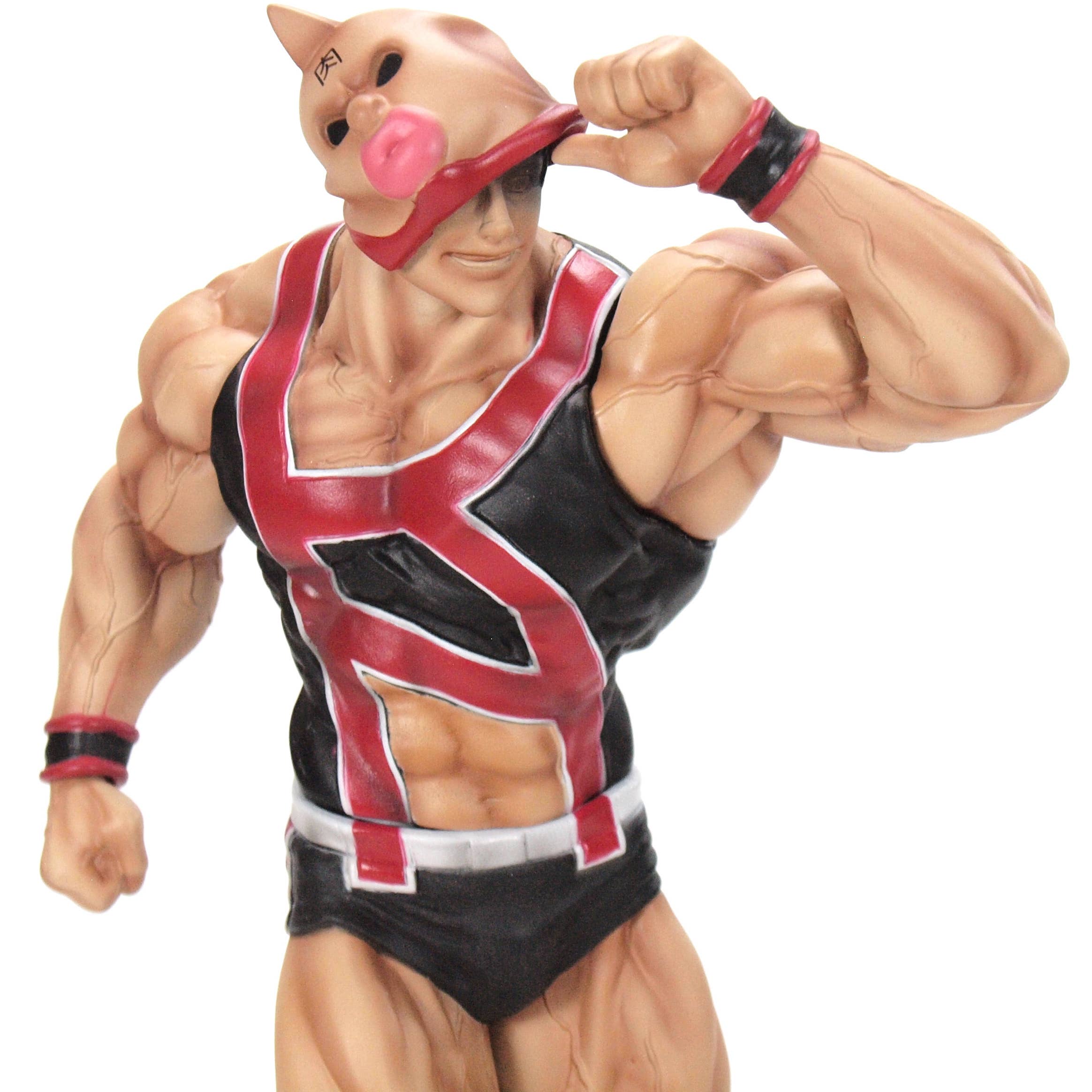 Nanoblock Kinnikuman Ashuraman NBCC_131: Microblocchi Con 3 Facce E 6 Braccia
