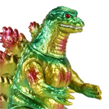 CCP Middle Size Series (11th) Godzilla (1995) Lime Green