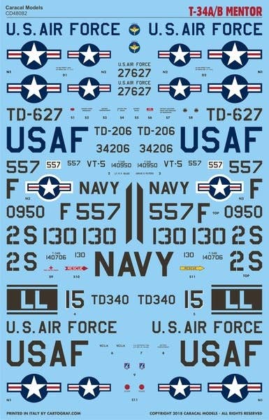 T-34A/B Mentor | HLJ.com
