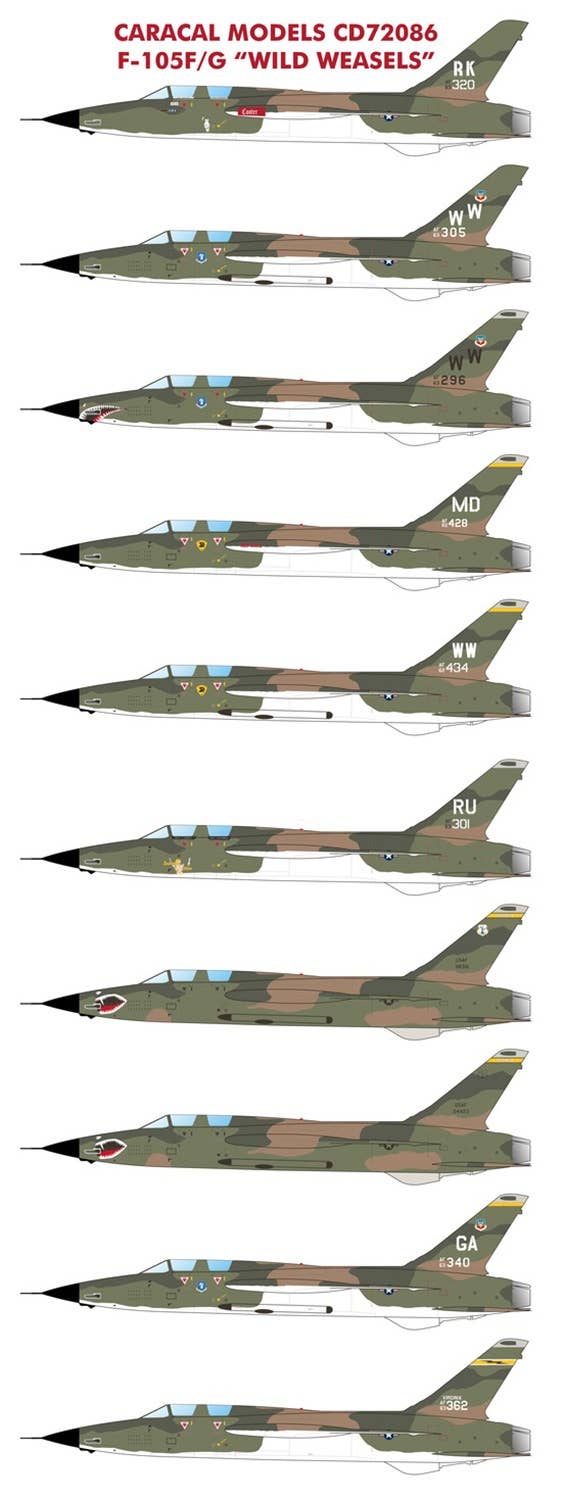 F-105F/G Wild Weasels | HLJ.com