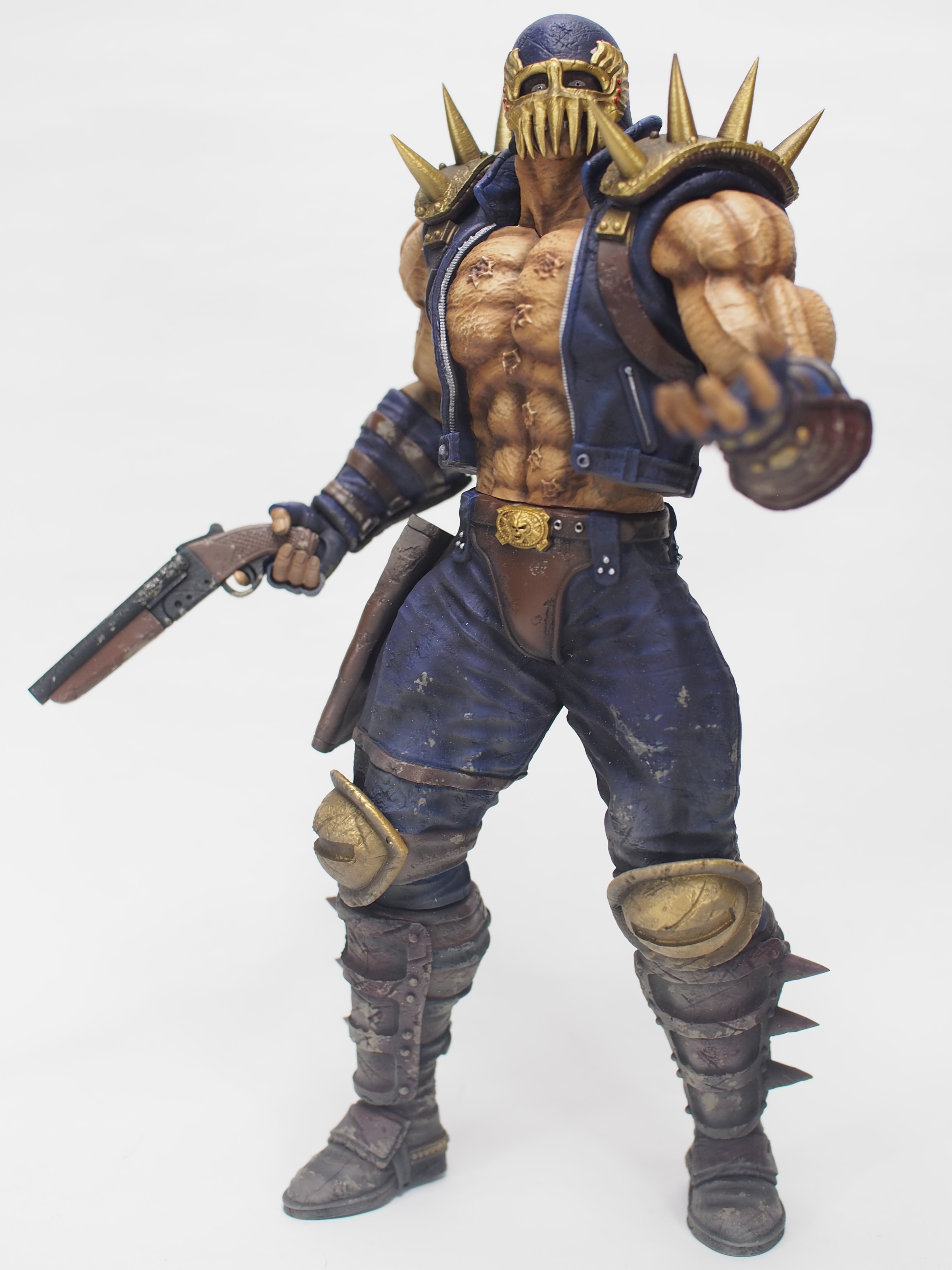 Fist of the North Star Hokuto Ultimate Modeling 2nd Jagi In-play Version  (Soft Vinyl) 