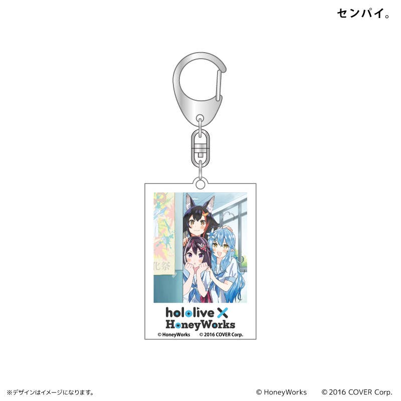 HoneyWorks DAI アルバム特典アクキー hololive x HoneyWorks : hololive x HoneyWorks Acrylic Keychain