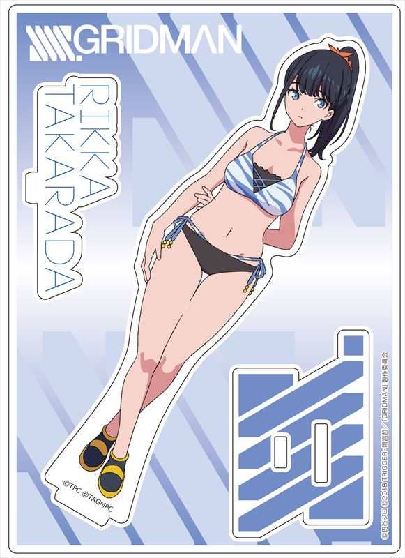 SSSS.Gridman: Acrylic Stand Rikka Takarada | HLJ.com