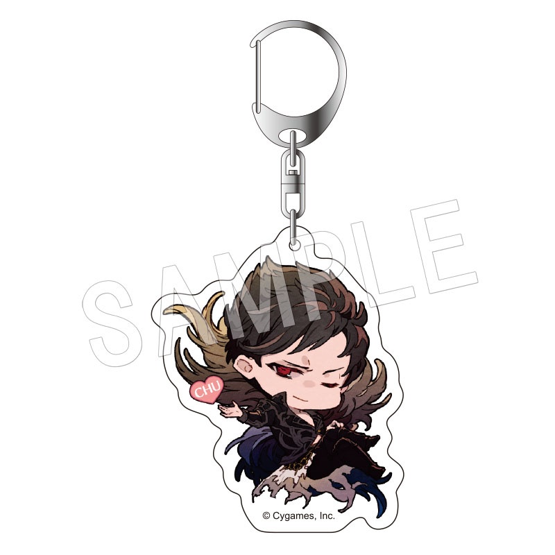 Granblue Versus: Rising Keychains — Jellcaps