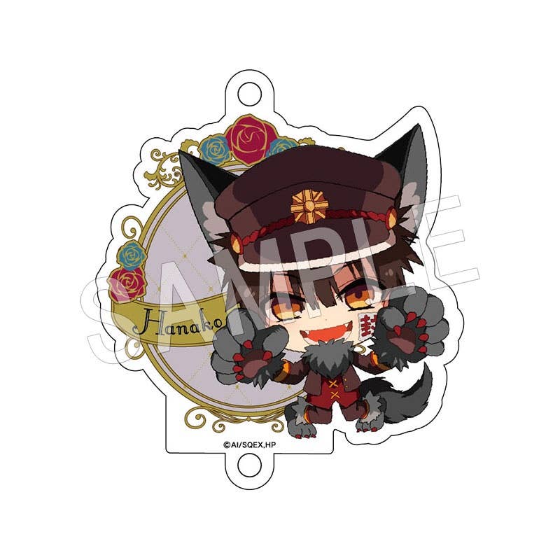 Toilet-Bound Hanako-kun: Fortune Acrylic Connect Charm 1Box 6pcs