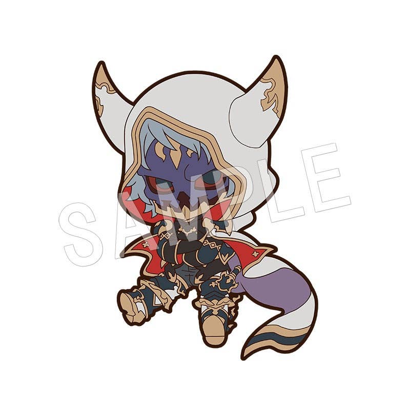 Granblue Fantay - Petanko Trading Rubber trap Vol. 3 (et of 6 piece