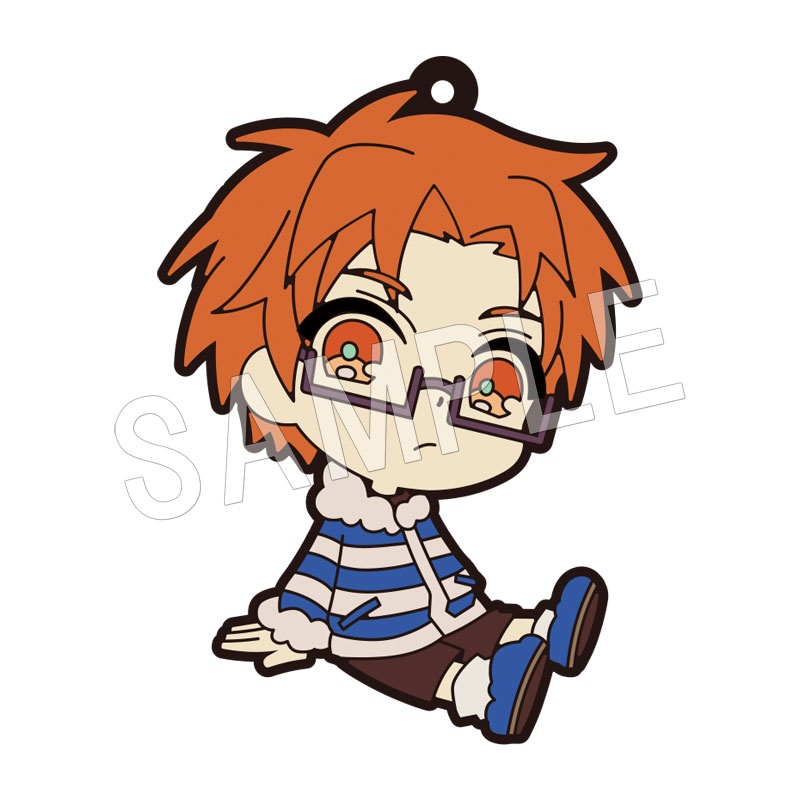 Toilet-Bound Hanako-Kun: Petanko Trading Rubber Strap 1Box